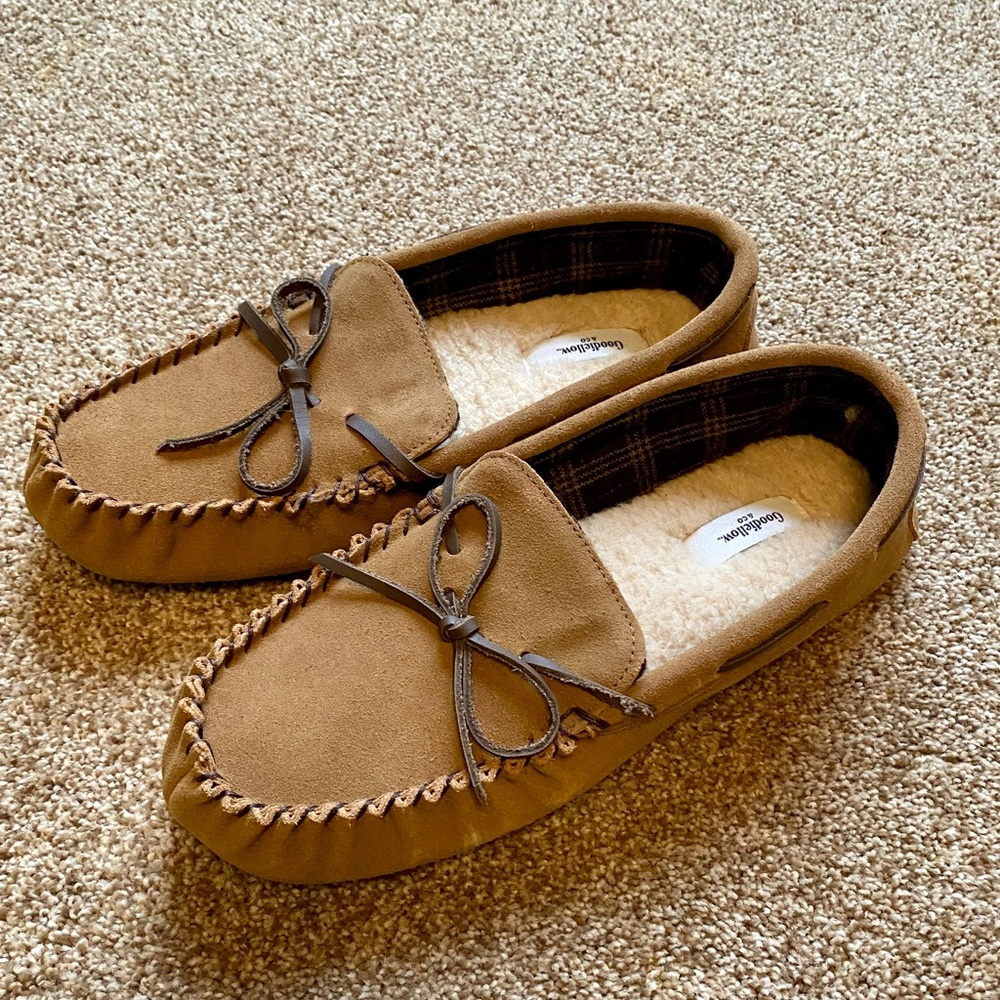 Goodfellow & Co Brown Moccasins - Picture 2 of 6